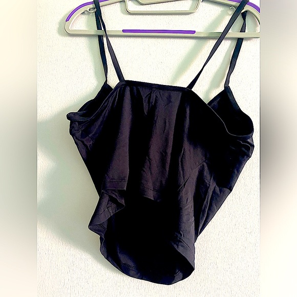 DOLCE AND GABBANA MARE SPAGHETTI MIDRIFF TOP , SIZE S/M, VINTAGE - Picture 2 of 5